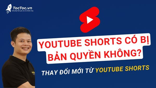 Youtube shorts có bị bản quyền không?