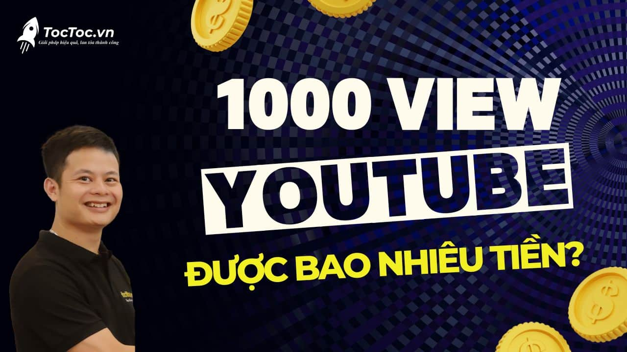 10000 view youtube được bao nhiêu tiền ở Việt Nam