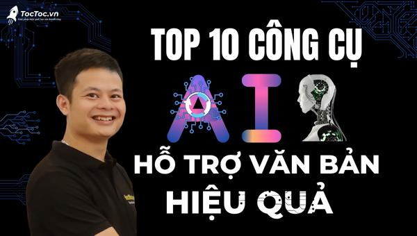 công cụ AI hỗ trợ công việc