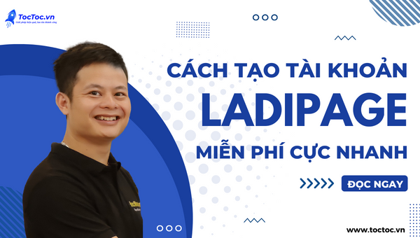 Cách tạo tài khoản Landing Page miễn phí