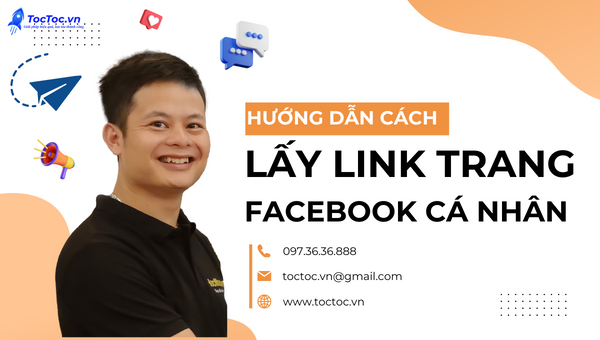 cách lấy link trang Facebook cá nhân