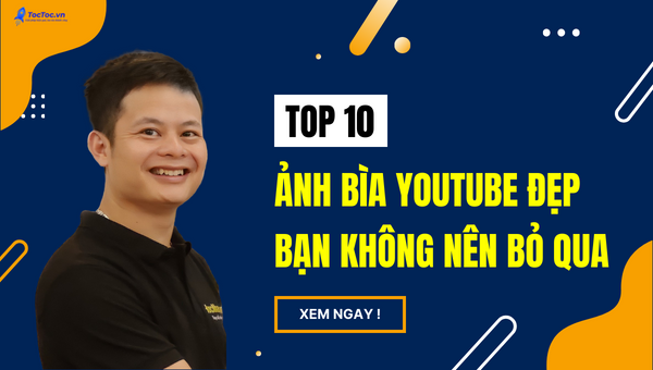 Ảnh Bìa Youtube Đơn Giản Mà Đẹp