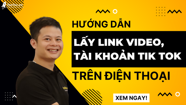 Cách Lấy Link Video, Tài Khoản Tik Tok Trên Điện Thoại