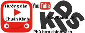 Chính sách và quy định kênh Youtube Trẻ em