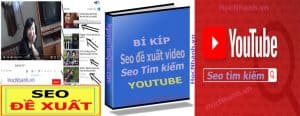 Cách Seo đề xuất và tìm kiếm trên YouTube qua thuật toán