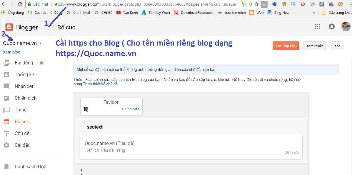 Cách cài đặt https cho Blogger và WordPress chi tiết nhất