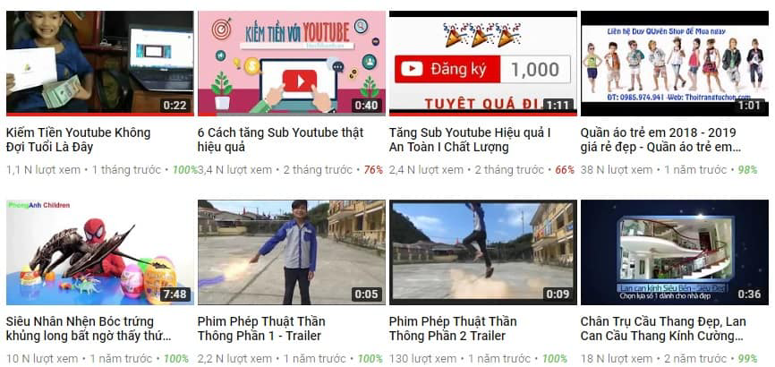 Cách xem Youtube của người kiếm tiền và thưởng thức