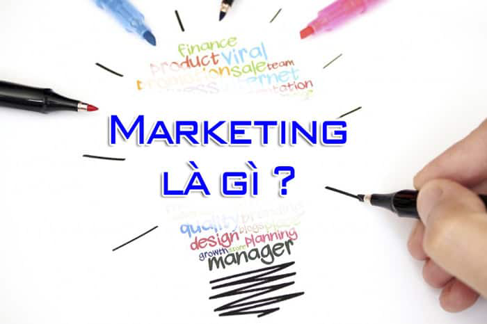 Khái niệm Marketing là gì?