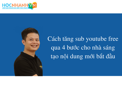 Cách tăng sub youtube free