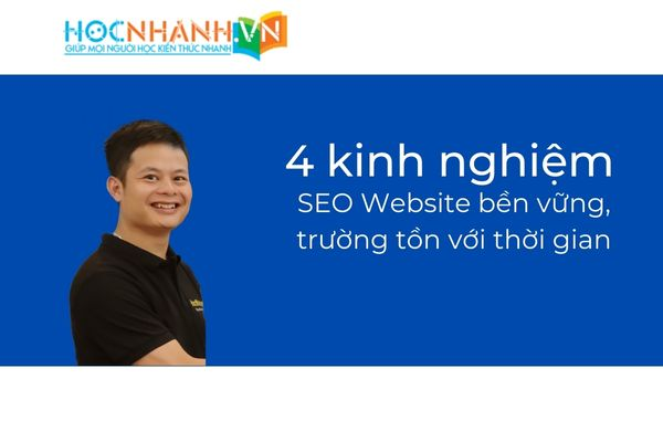 kinh nghiệm SEO Website