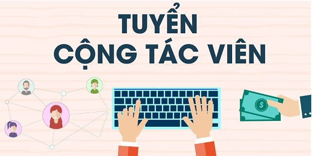 tuyển cộng tác viên là gì