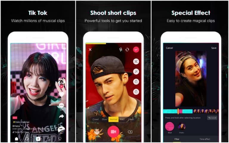 Top 8+ app quay video tik tok đẹp mà bạn cần biết