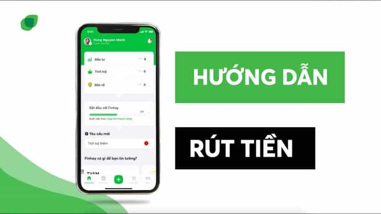 Cách Rút Tiền Finhay Nhanh Chóng Cho Người Mới Sử Dụng