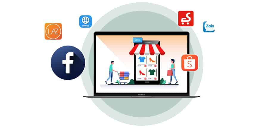 Những lý do phần mềm bán hàng online phổ biến trong năm