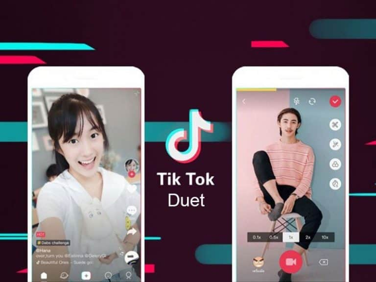 Hướng dẫn các bước quay duet Tik Tok chất lượng