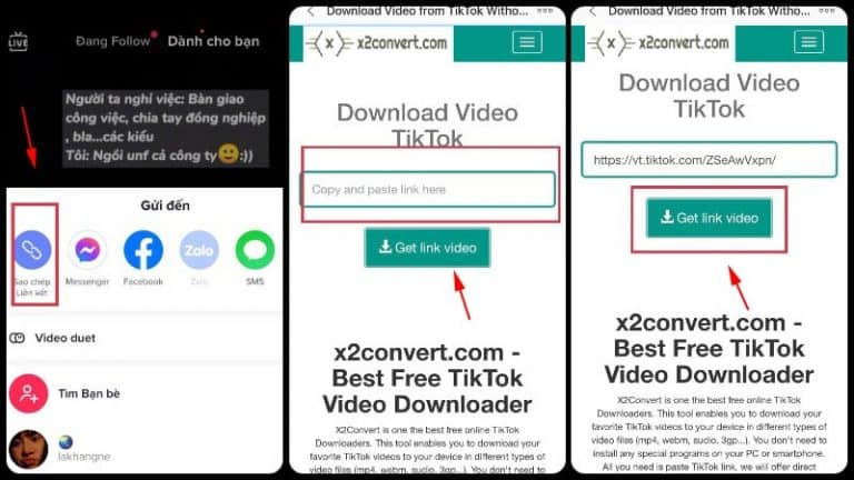 X2convert Tiktok Đơn Giản, Nhanh Chóng Và Hiệu Quả – Hướng Dẫn Thực Hiện Chi Tiết