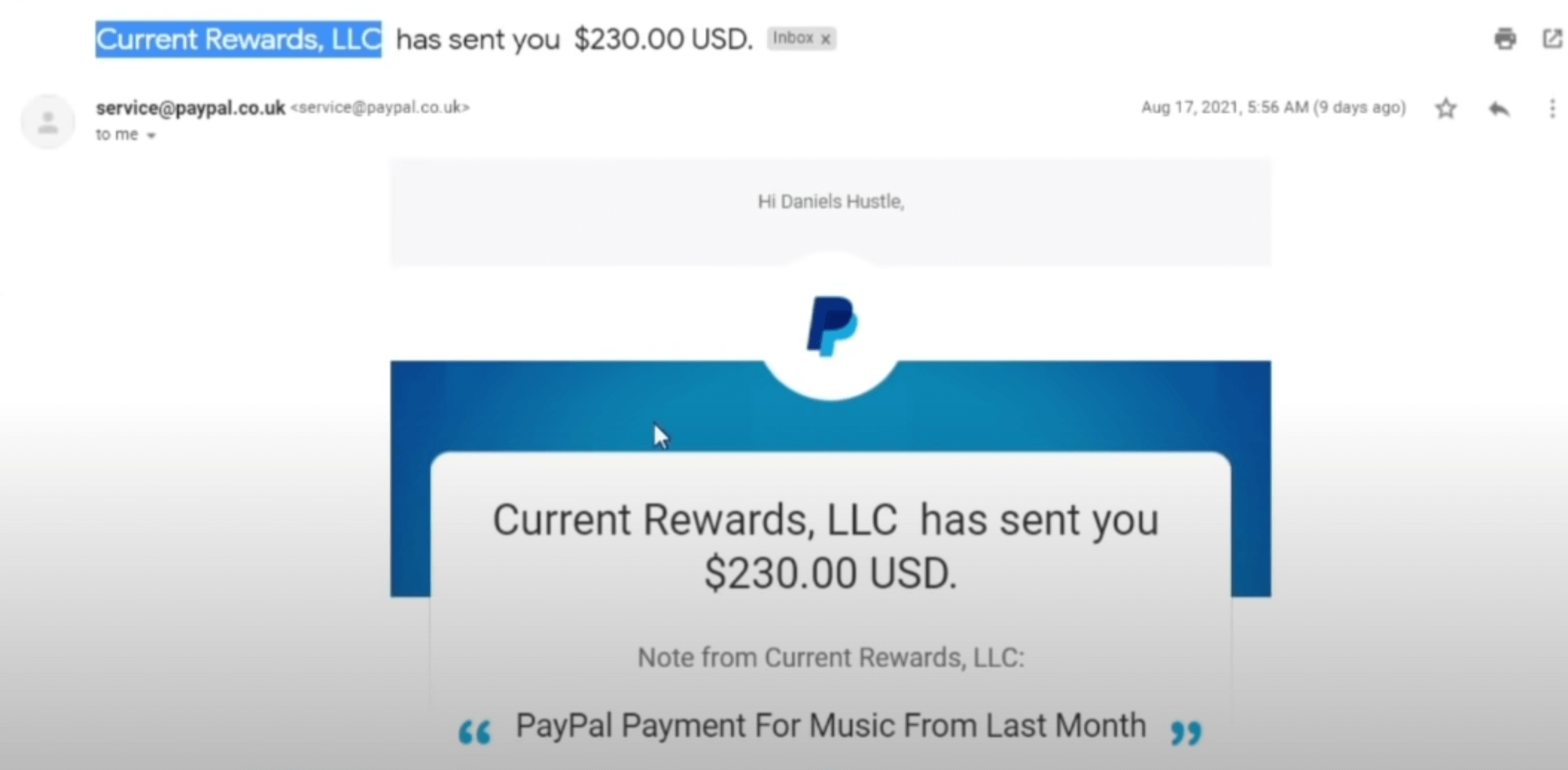 current music app proof thanh toan paypal