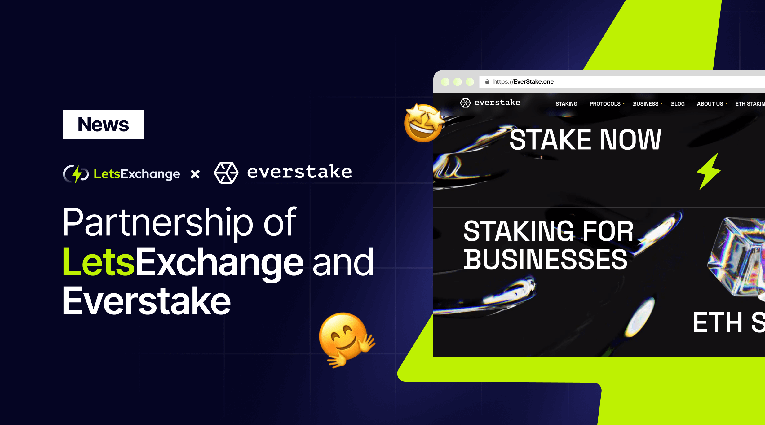 LetsExchange And Everstake Will Share Information On Crypto Assets.png