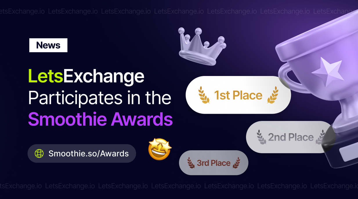 Letsexchange participates in the Smoothie awards.png