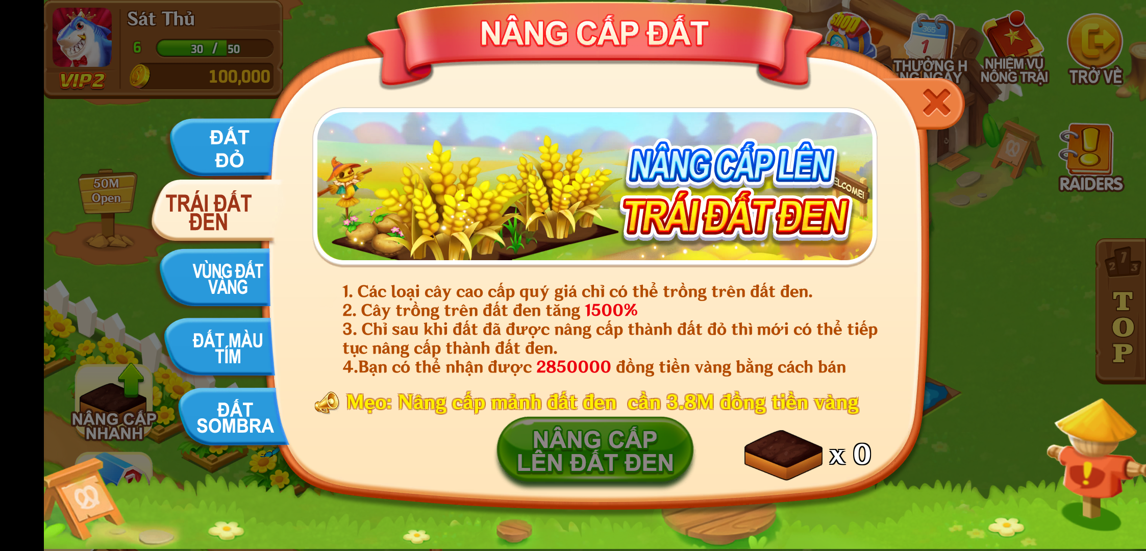 Game Nông Trại Nhân Đôi Vốn Sau 40 Ngày | Kiếm Tiền Online - Mmo4Me