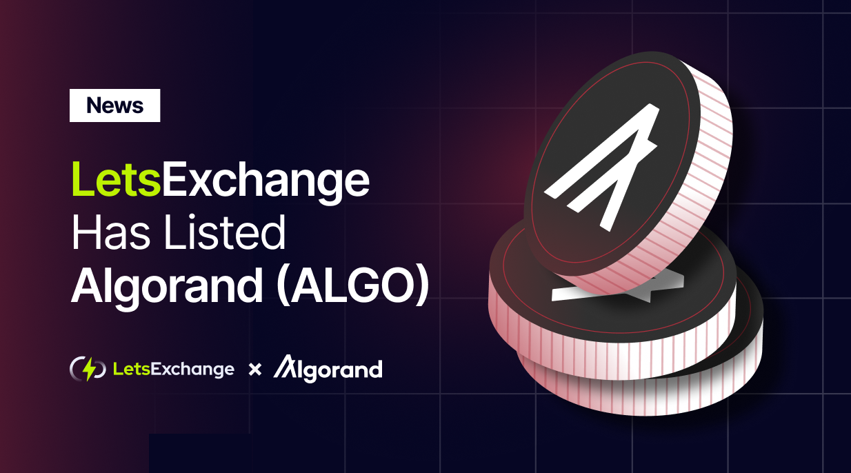 The Crypto Community Can Now Swap Algorand ALGO on LetsExchange.png