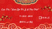 Cuộc thi Xuân Đã Tới, Lì Xì Phơi Phới logo.png